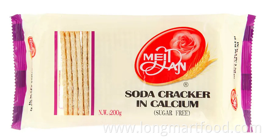 Hot Sale Nori Flavor Crackers Potato Chips in Bag